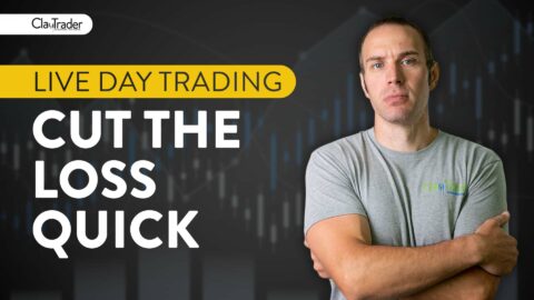 [LIVE] Day Trading | Cut the Loss Quick