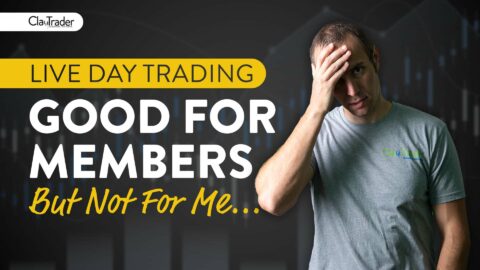 [LIVE] Day Trading | Good Day for Members (but not me…)