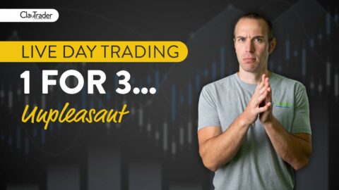 [LIVE] Day Trading | 1 for 3 (unpleasant)