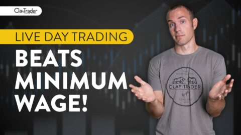 [LIVE] Day Trading | Well… Better Than Minimum Wage!