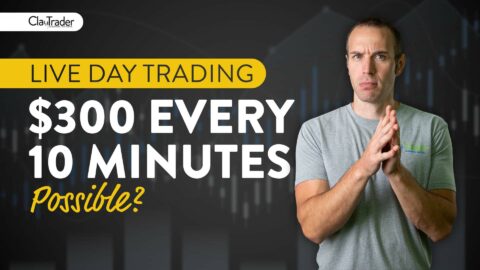 [LIVE] Day Trading | $300 Every 10 Minutes… Possible?