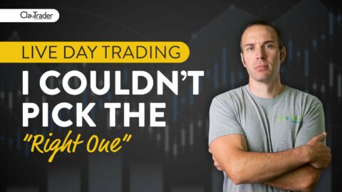 [LIVE] Day Trading | I Couldn’t Pick the “Right One”