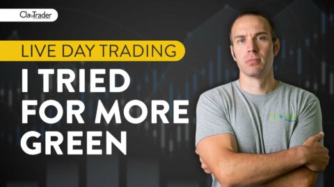 [LIVE] Day Trading | I Tried for MORE Green