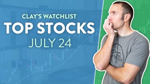 Top 10 Stocks For July 24, 2023 ( $CEI, $GFAI, $DWAC, and more! )