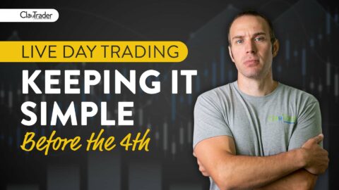 [LIVE] Day Trading | Keeping It Simple Before July 4th