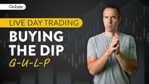 [LIVE] Day Trading | Buying the Dip. * Gulp *