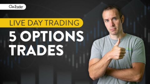 [LIVE] Day Trading | 5 Options Trades