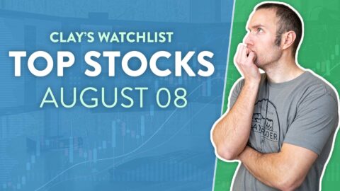 Top 10 Stocks For August 08, 2023 ( $NKTR, $VTGN, $NKLA, and more! )