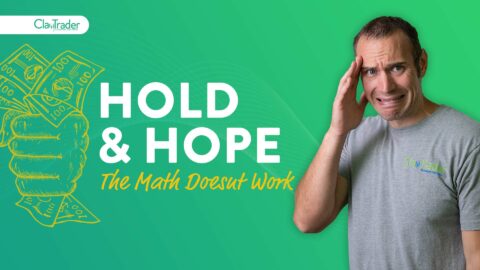 The Math of “Hold and Hope” (Day Trader 101)