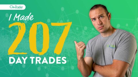 I Made 207 Day Trades (and had a train wreck) - My Results