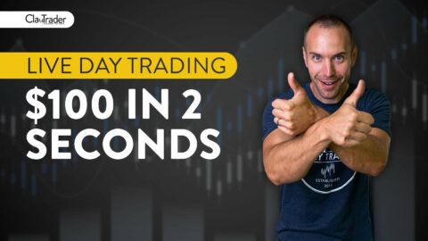 [LIVE] Day Trading | I Made $100 in 2 seconds