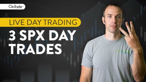[LIVE] Day Trading | 3 Day Trades With SPX Options!
