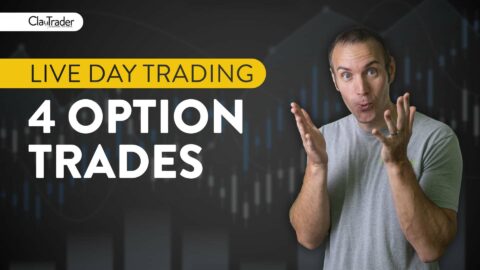 [LIVE] Day Trading | 4 Option Trades in 1 Hour