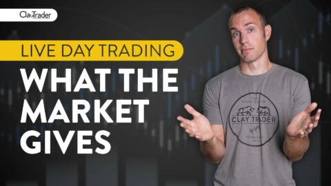 [LIVE] Day Trading | Trade What the Market Gives
