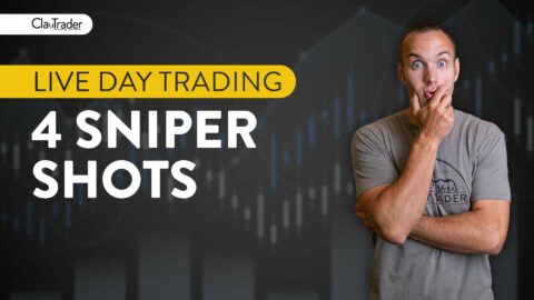 [LIVE] Day Trading | 4 Sniper Shots (success?)