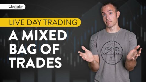 [LIVE] Day Trading | A Mixed Bag of Trades