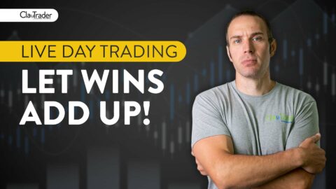 [LIVE] Day Trading | Manage Risk (and let wins add up!)