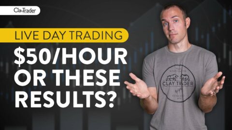 [LIVE] Day Trading | $50/hour or These Results?