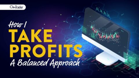 My Balanced Approach to Taking Profits in a Day Trade (Data Driven Example)
