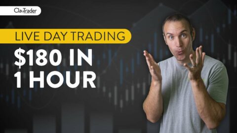 [LIVE] Day Trading | $180 in 1 Hour (working from home)