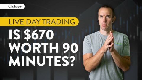 [LIVE] Day Trading | Is $670 Worth 90 Minutes?