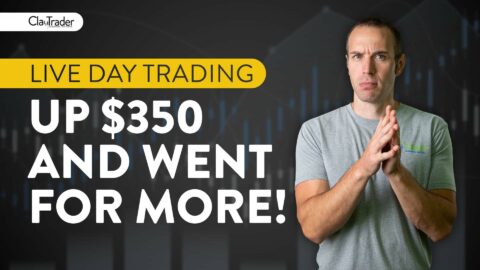 [LIVE] Day Trading | I Was Up $350 and Went for More!