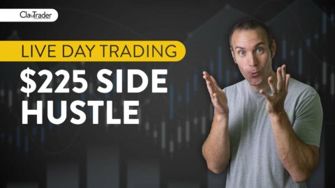 [LIVE] Day Trading | $225 Side Hustle