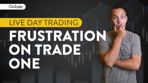 [LIVE] Day Trading | Frustration Voices Cost Me on Trade One