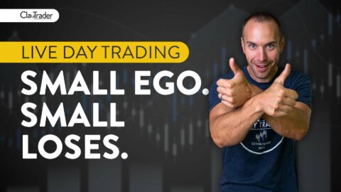 [LIVE] Day Trading | Small Ego. Small Loses. Be Grateful!