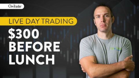 [LIVE] Day Trading | $300 Before Lunch