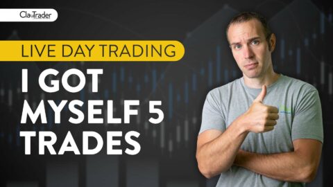 [LIVE] Day Trading | I Got Myself 5 Trades