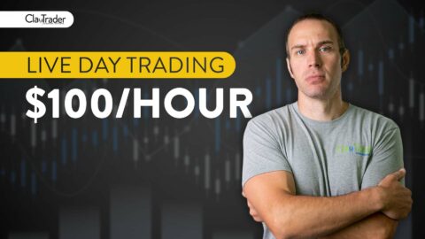 [LIVE] Day Trading | $100/hour with this income stream