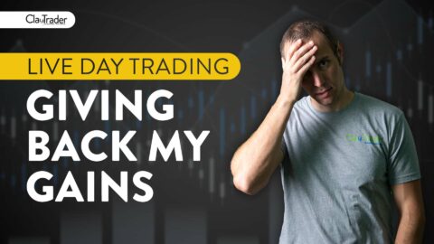 [LIVE] Day Trading | Giving Back My Gains… Ugh!