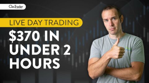 [LIVE] Day Trading | $370 in Under 2 Hours