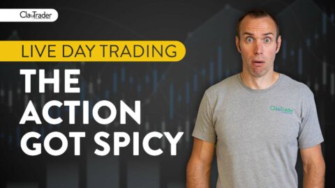 [LIVE] Day Trading | The Action Got Spicy