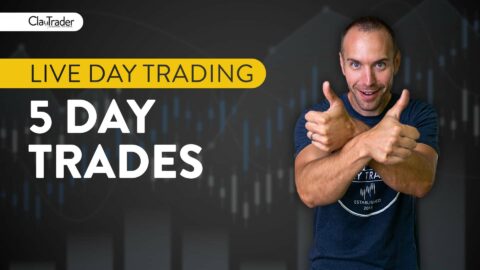 [LIVE] Day Trading | 5 Trades (each one under 10 seconds!)