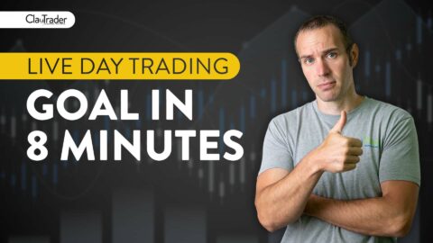 [LIVE] Day Trading | 8 Minutes to Get My Goal…