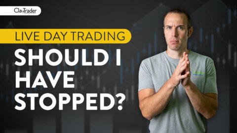 [LIVE] Day Trading | Should I Have Stopped?