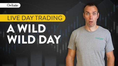 [LIVE] Day Trading | A Wild Wild Day