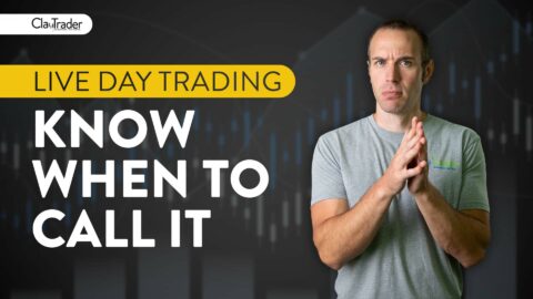 [LIVE] Day Trading | Transparency - Know When to Call it