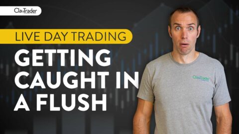 [LIVE] Day Trading | Getting Caught in a Flush