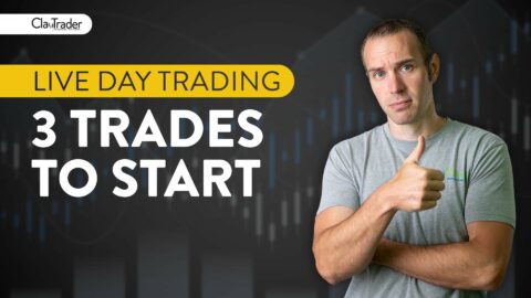 [LIVE] Day Trading | 3 Trades to Start the Day