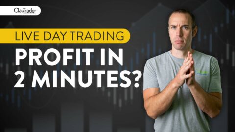 [LIVE] Day Trading | How Much Can You Make in 2 Minutes?