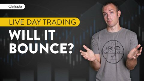 [LIVE] Day Trading | I Built My Position. Will It Bounce?