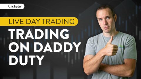 [LIVE] Day Trading | Trading While on Daddy Duty!