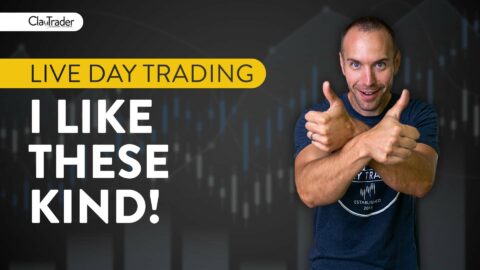 [LIVE] Day Trading | 4 Trades. I Like These Kind!