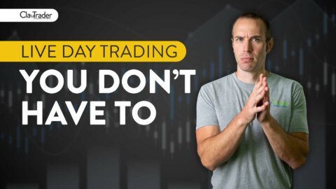 [LIVE] Day Trading | You Do Not “Have” to Trade