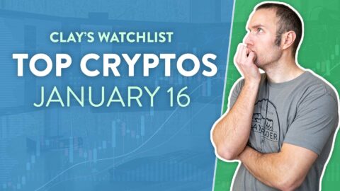 Top 10 Cryptos For January 16, 2024 ( Bitcoin, Ethereum, Solana, and more! )