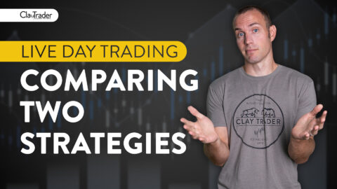 [LIVE] Day Trading | Comparing 2 Strategies