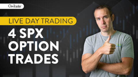 [LIVE] Day Trading | 4 SPX Option Trades